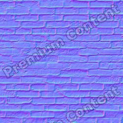 Seamless Textures of Bricks & Normal Mapping 